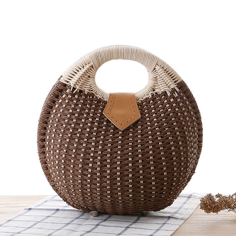 Rattan handbag - HatnGloves.com