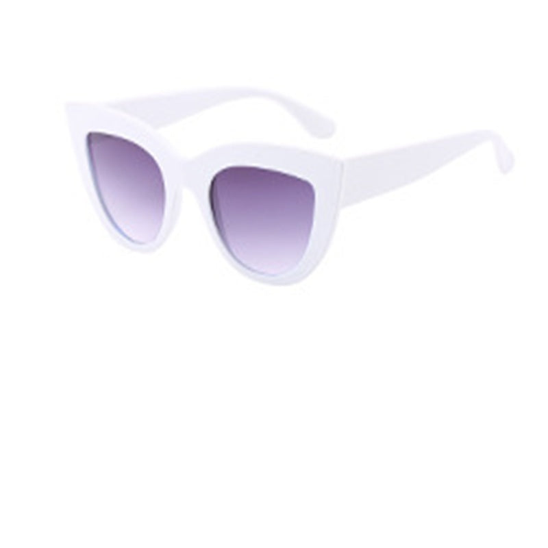 Retro Cat Eye Sunglasses - HatnGloves.com