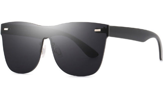 Rimless Fashion Sunglasses - HatnGloves.com