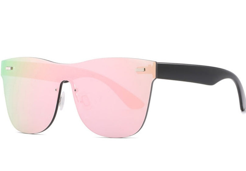 Rimless Fashion Sunglasses - HatnGloves.com