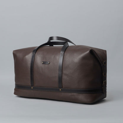 Runway Leather Travel Bag - HatnGloves.com