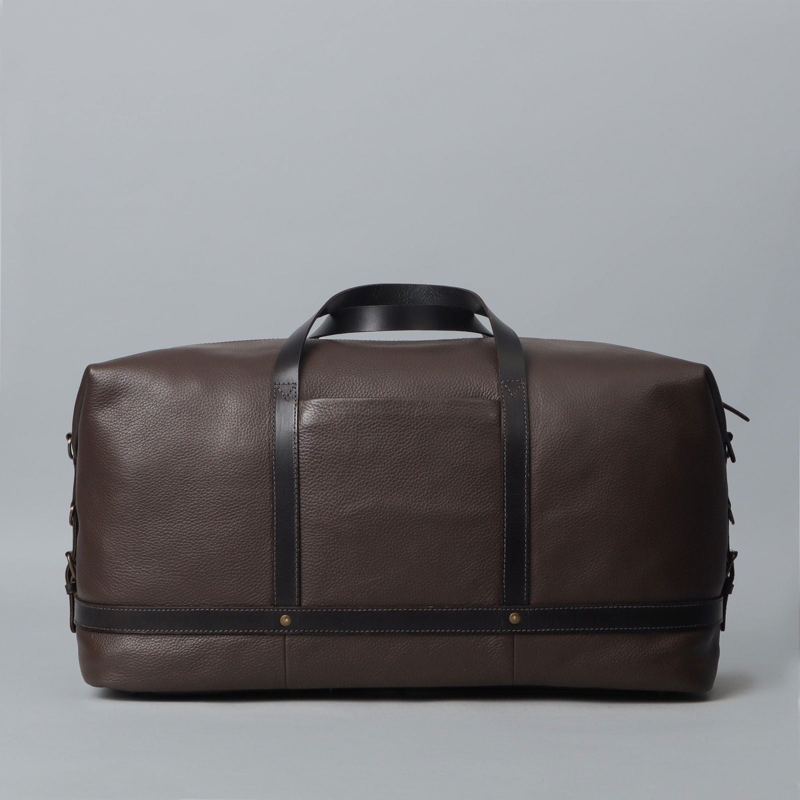 Runway Leather Travel Bag - HatnGloves.com