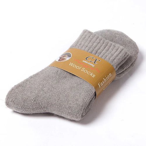 Winter Super Thick Warm Socks Wool Men Women Socks