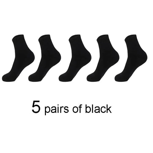 5 Pairs Winter Warm Men’s Socks Wool Male Women Socks Super Thick