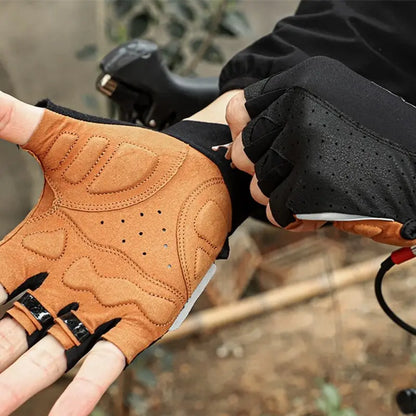 WEST BIKING Sports Cycling Gloves Half Finger Men Women MTB Bike