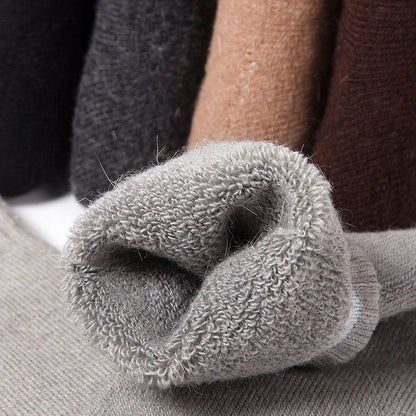 Winter Super Thick Warm Socks Wool Men Women Socks