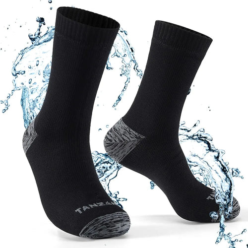 Waterproof Socks for Men Warm Snow Thermal Sports Sock PORELLE