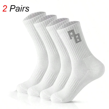 5/10 Pairs Breathable Men Casual Socks