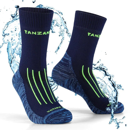 Waterproof Socks for Men Warm Snow Thermal Sports Sock PORELLE