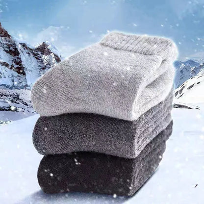 Winter Super Thick Warm Socks Wool Men Women Socks