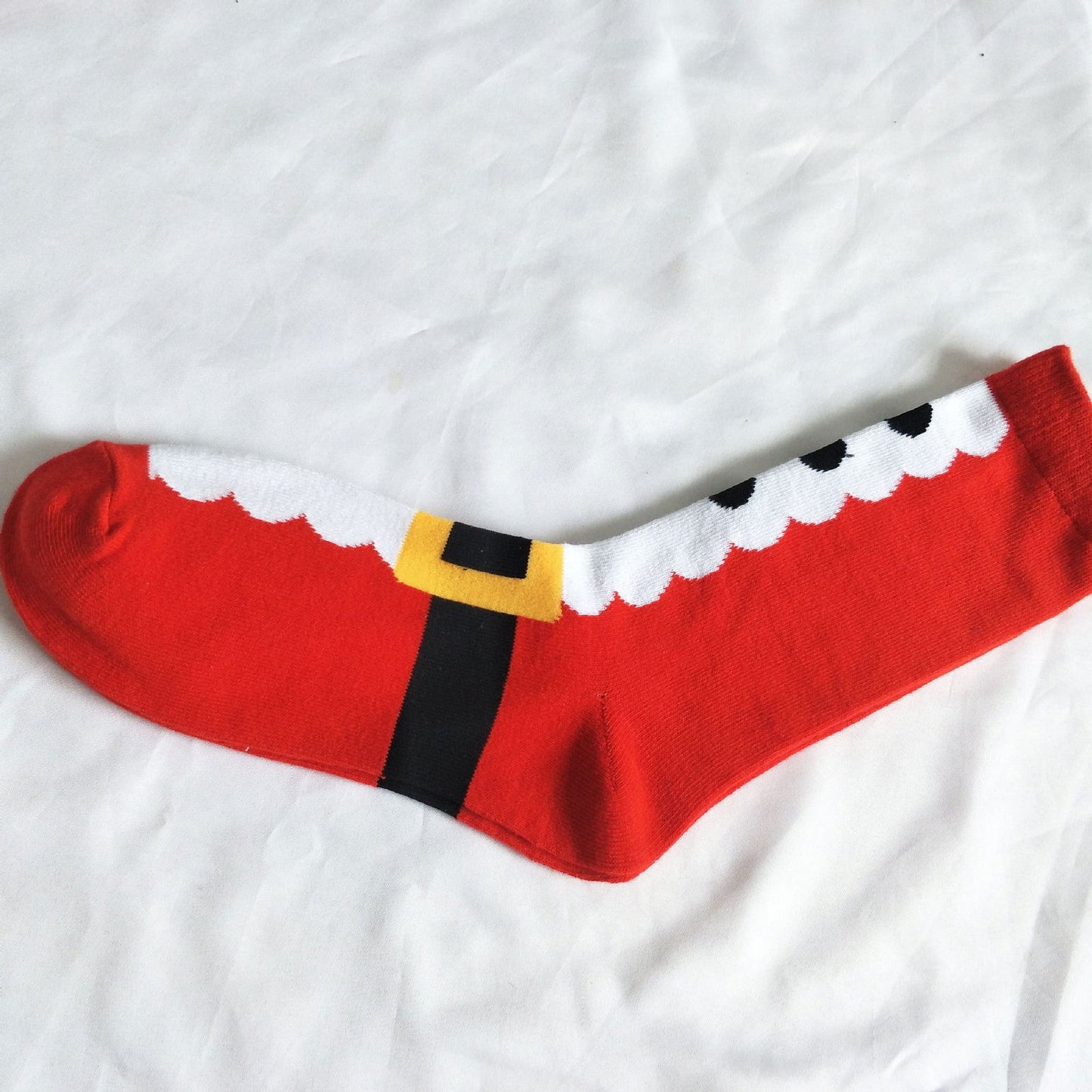 Santa Socks - Christmas Socks - HatnGloves.com