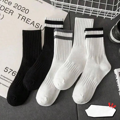 5/10 Pairs Breathable Men Casual Socks