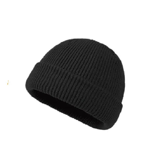 Knitted Hat for Men & Women Caps Wool Fashion Simple Warm Skullies