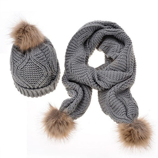 Scarf hat set - HatnGloves.com