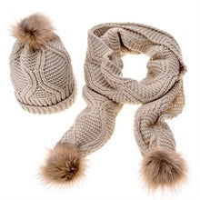 Scarf hat set - HatnGloves.com