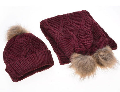 Scarf hat set - HatnGloves.com