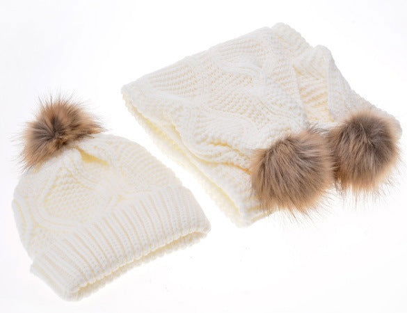 Scarf hat set - HatnGloves.com