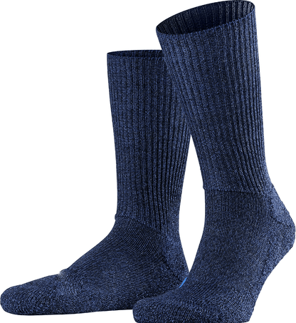 Texas Denim Thermal Socks for Men - Warm, Durable, Cotton-Poly Blend