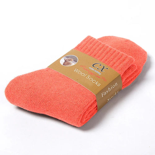 Winter Super Thick Warm Socks Wool Men Women Socks