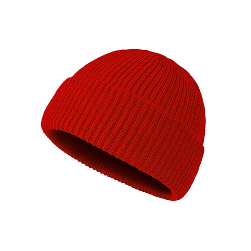 Knitted Hat for Men & Women Caps Wool Fashion Simple Warm Skullies