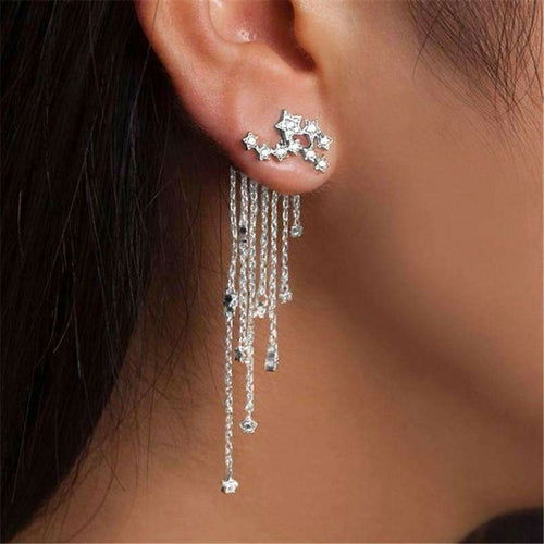 Shooting Star Earrings - HatnGloves.com