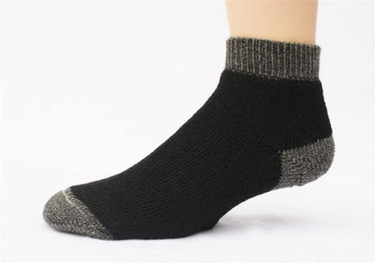 SlipperBootie Alpaca Sock - HatnGloves.com