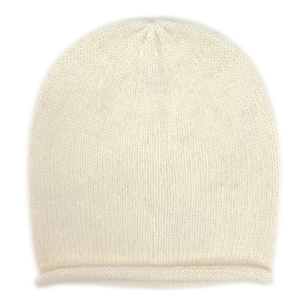 Snow Essential Knit Alpaca Beanie - HatnGloves.com