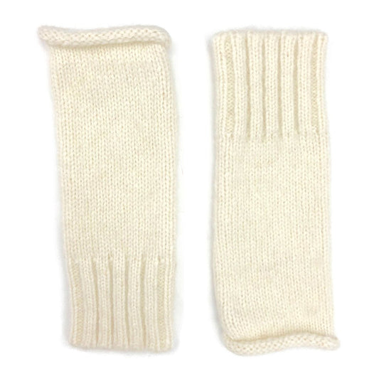 Snow Essential Knit Alpaca Gloves - HatnGloves.com