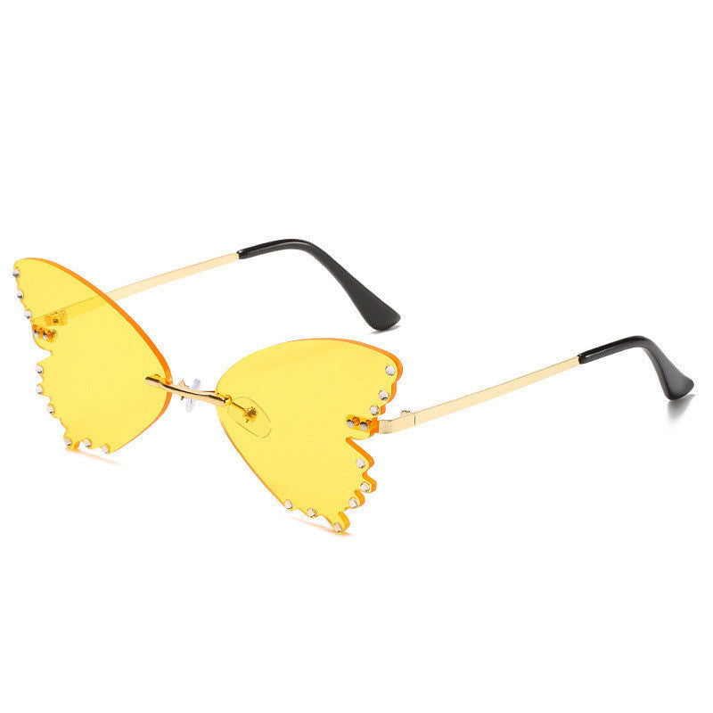 Sunglasses Women Sweet Butterfly Glasses - HatnGloves.com