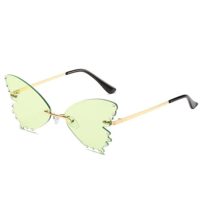 Sunglasses Women Sweet Butterfly Glasses - HatnGloves.com